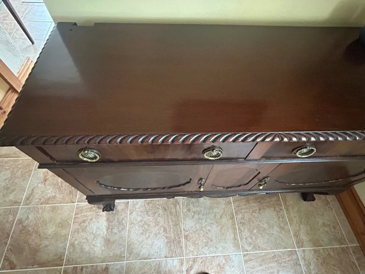 Vintage Mahogany Sideboard - Image 2