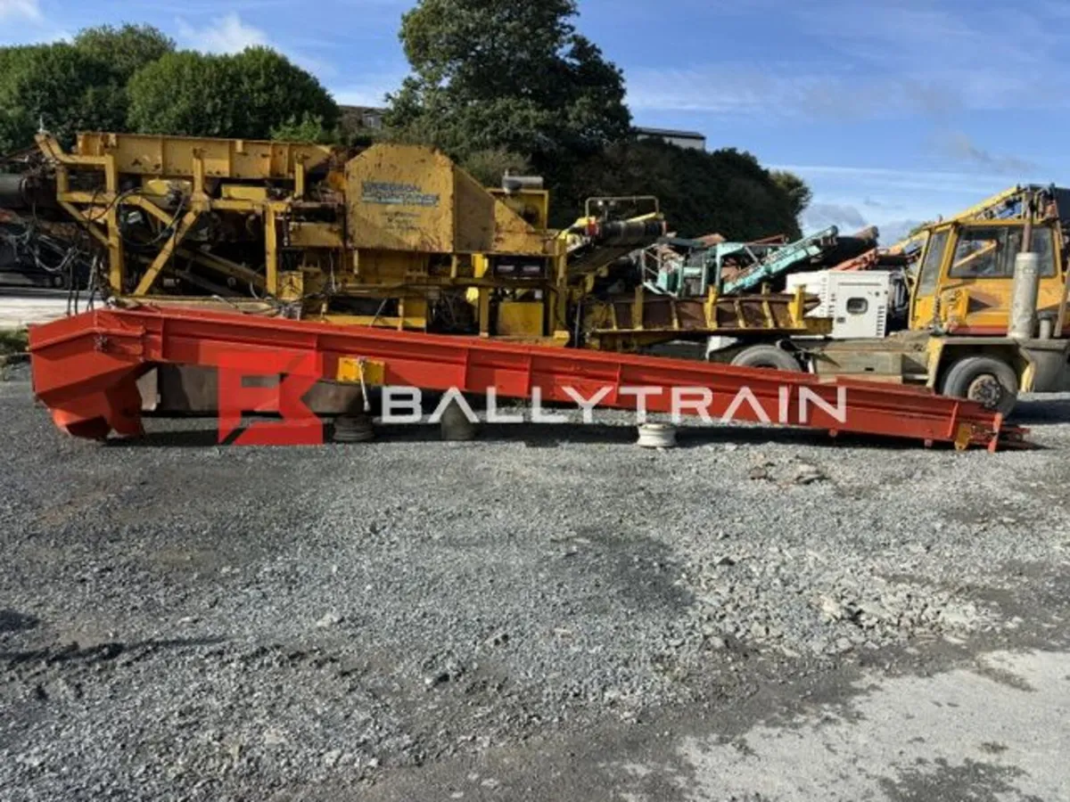 Turmec 34ft Electric Conveyor - Image 4