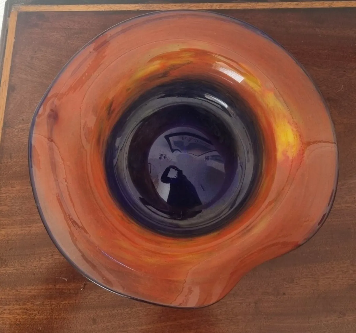 Vintage Crystal Glass bowl - Image 4