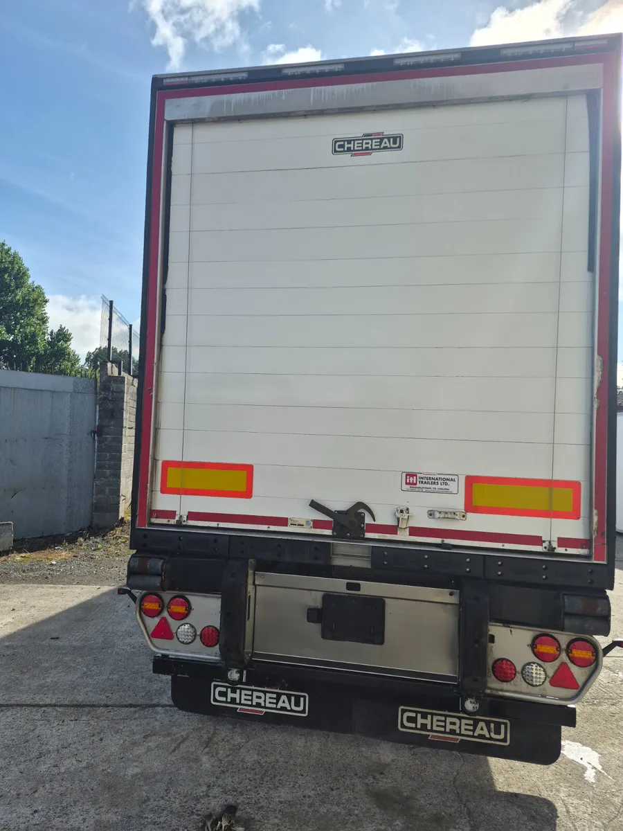 2023 Chereau Multi Temp Fridge Trailer - Image 4