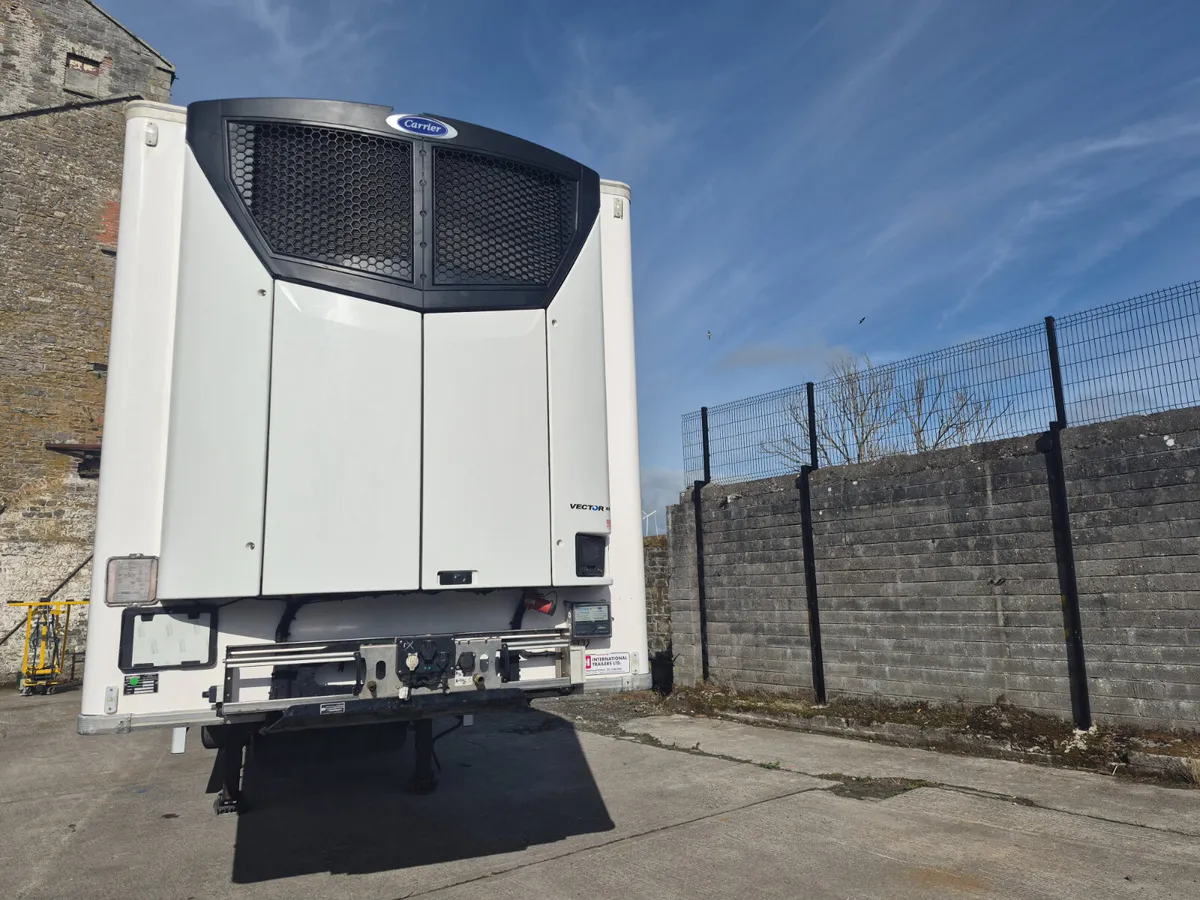 2023 Chereau Multi Temp Fridge Trailer - Image 3