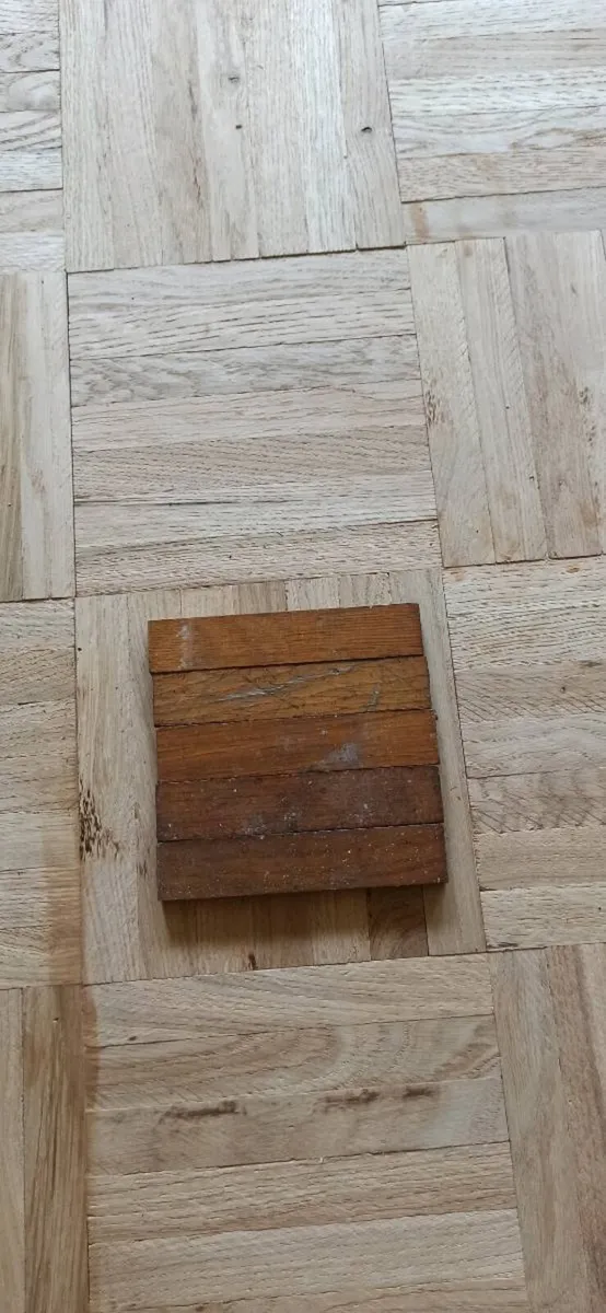 Oak Parquet floor - Image 2