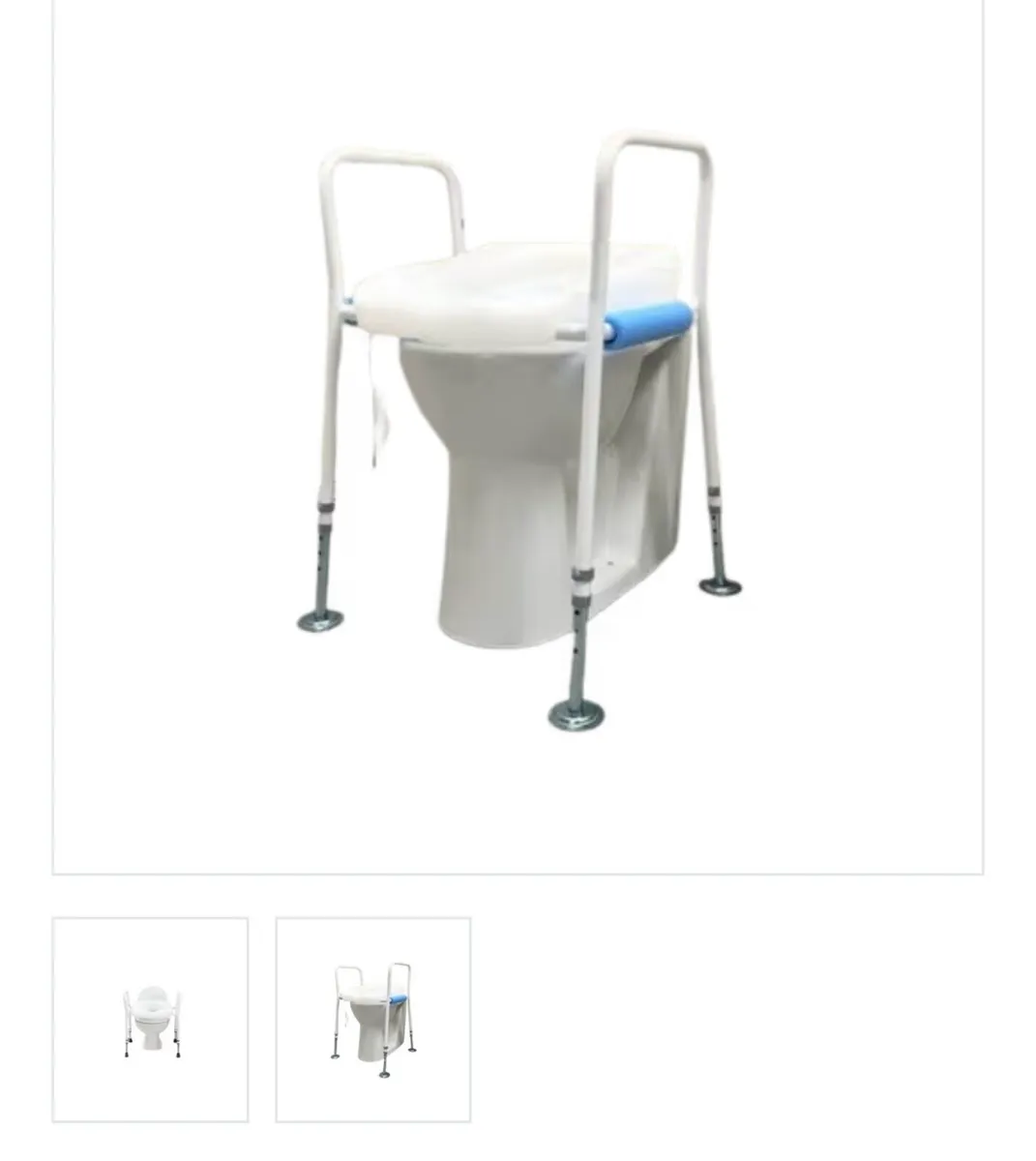 Medguard Raised Toilet Seat Frame - Image 2