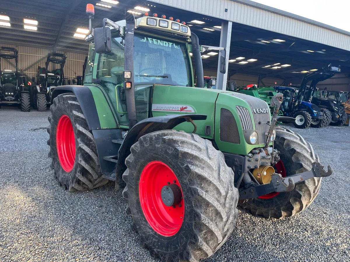 FENDT 716 TRACTOR - Image 3