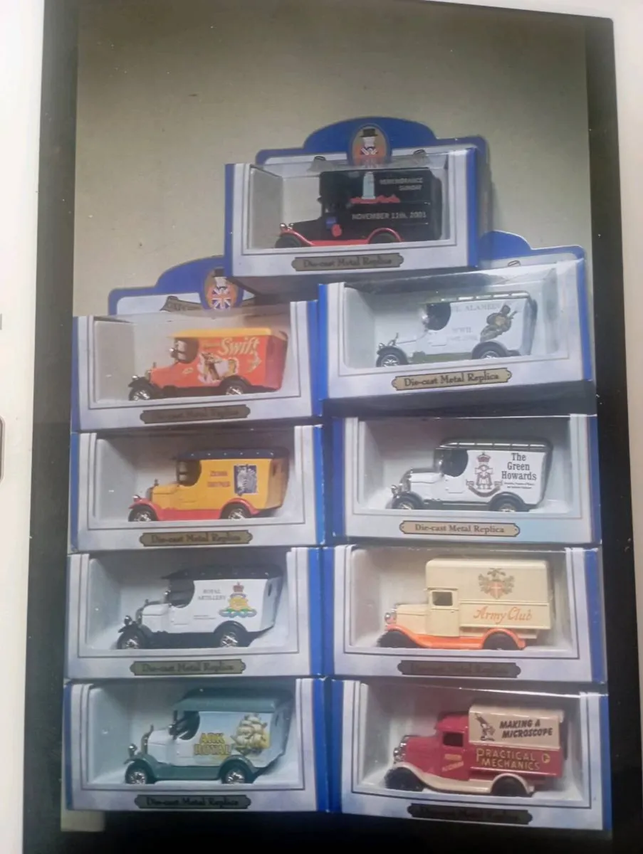 NEW OXFORD DIE-CAST MODLES CARS AND TRUCKS - Image 2