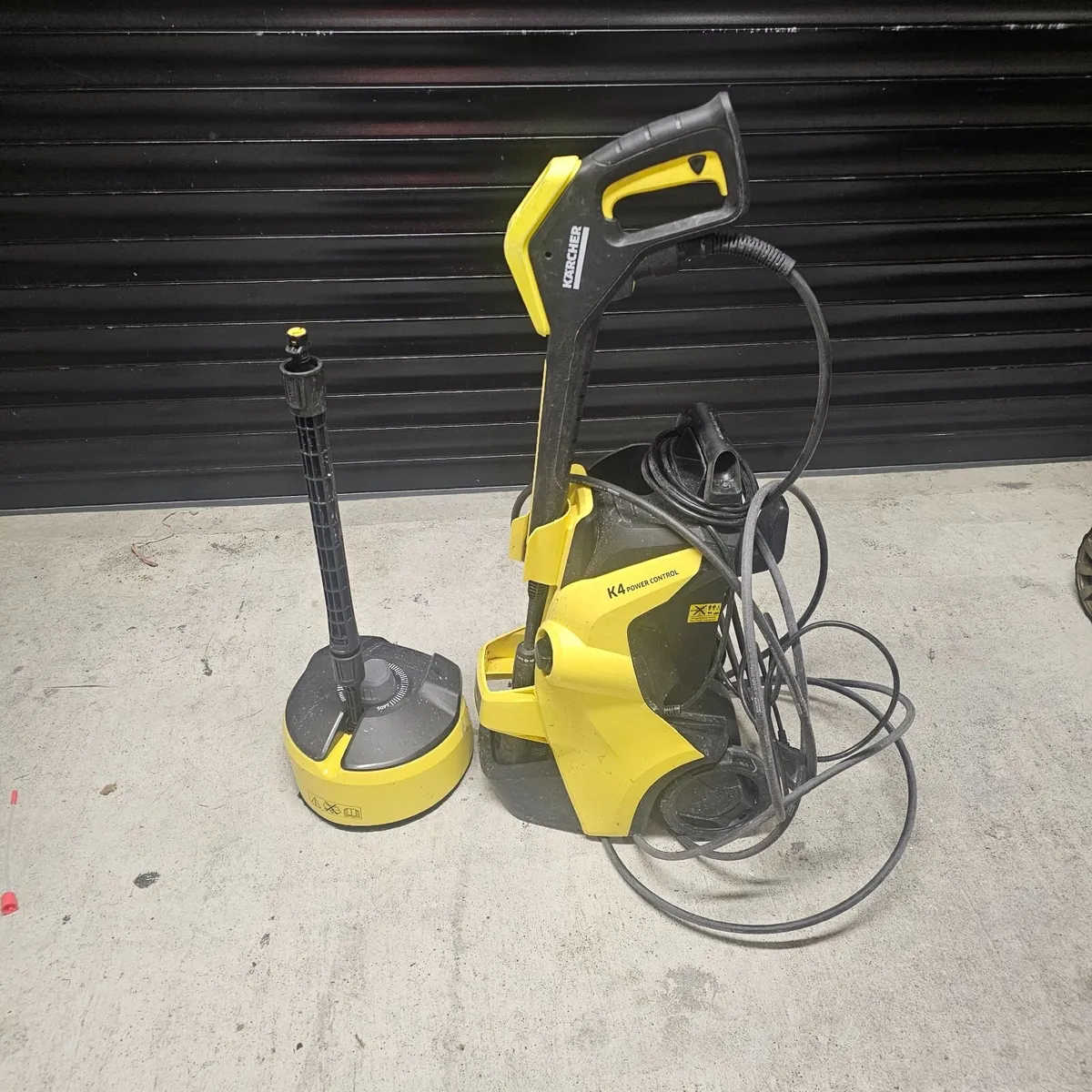 Power washer