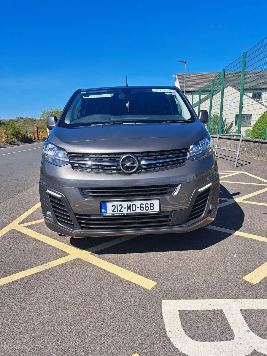 Opel Vivaro 2021 No Vat - Image 3