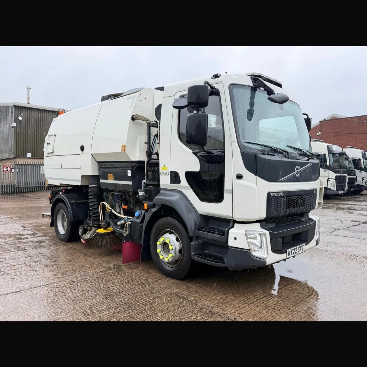 Volvo Johnston Sweeper - Image 1