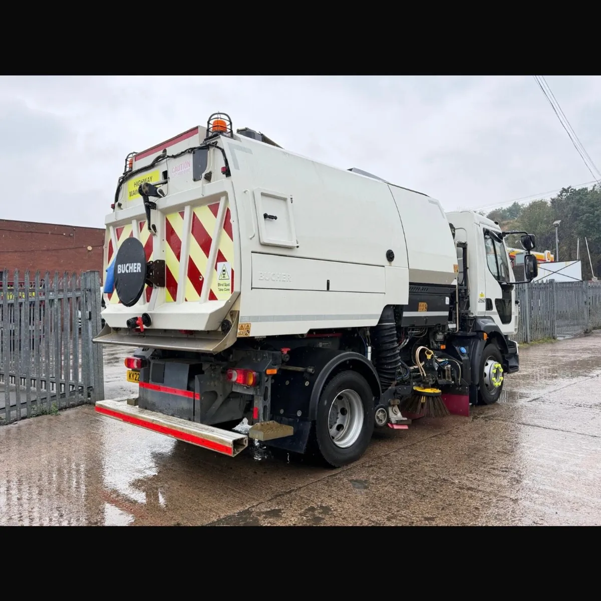 Volvo Johnston Sweeper - Image 3