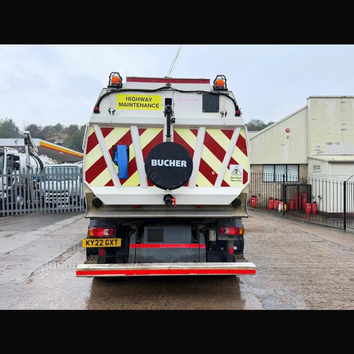 Volvo Johnston Sweeper - Image 4