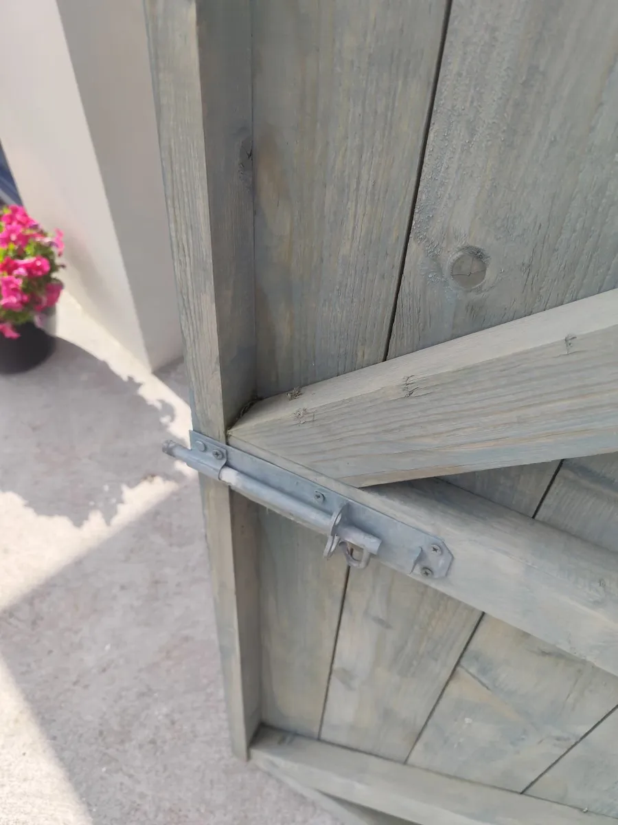 Timber side gate - Image 3