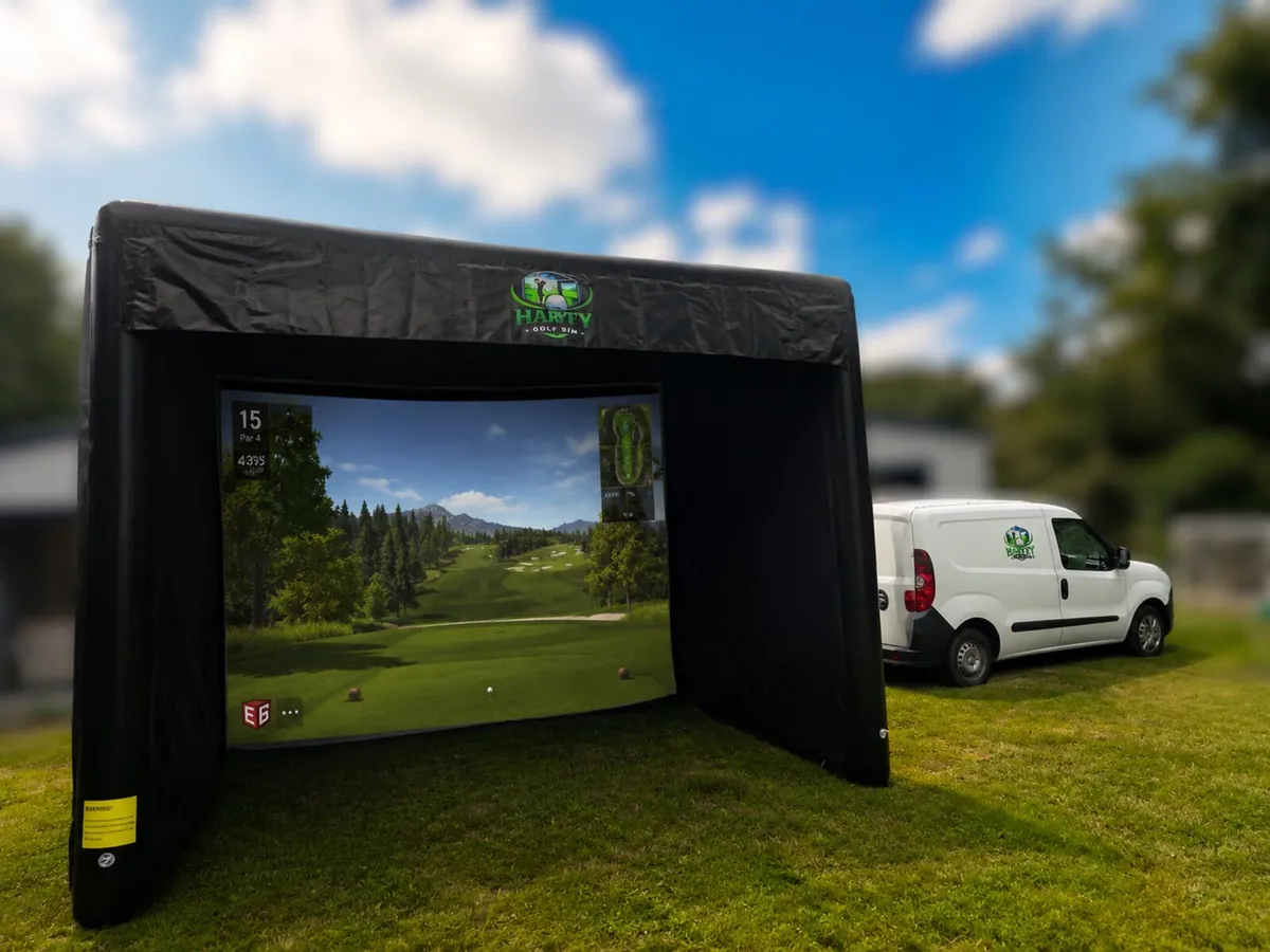 Mobile golf simulator business - Image 2