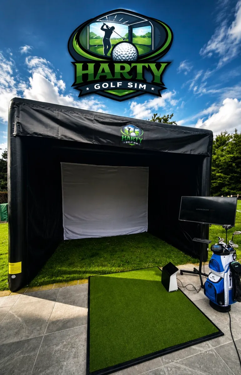 Mobile golf simulator business - Image 1