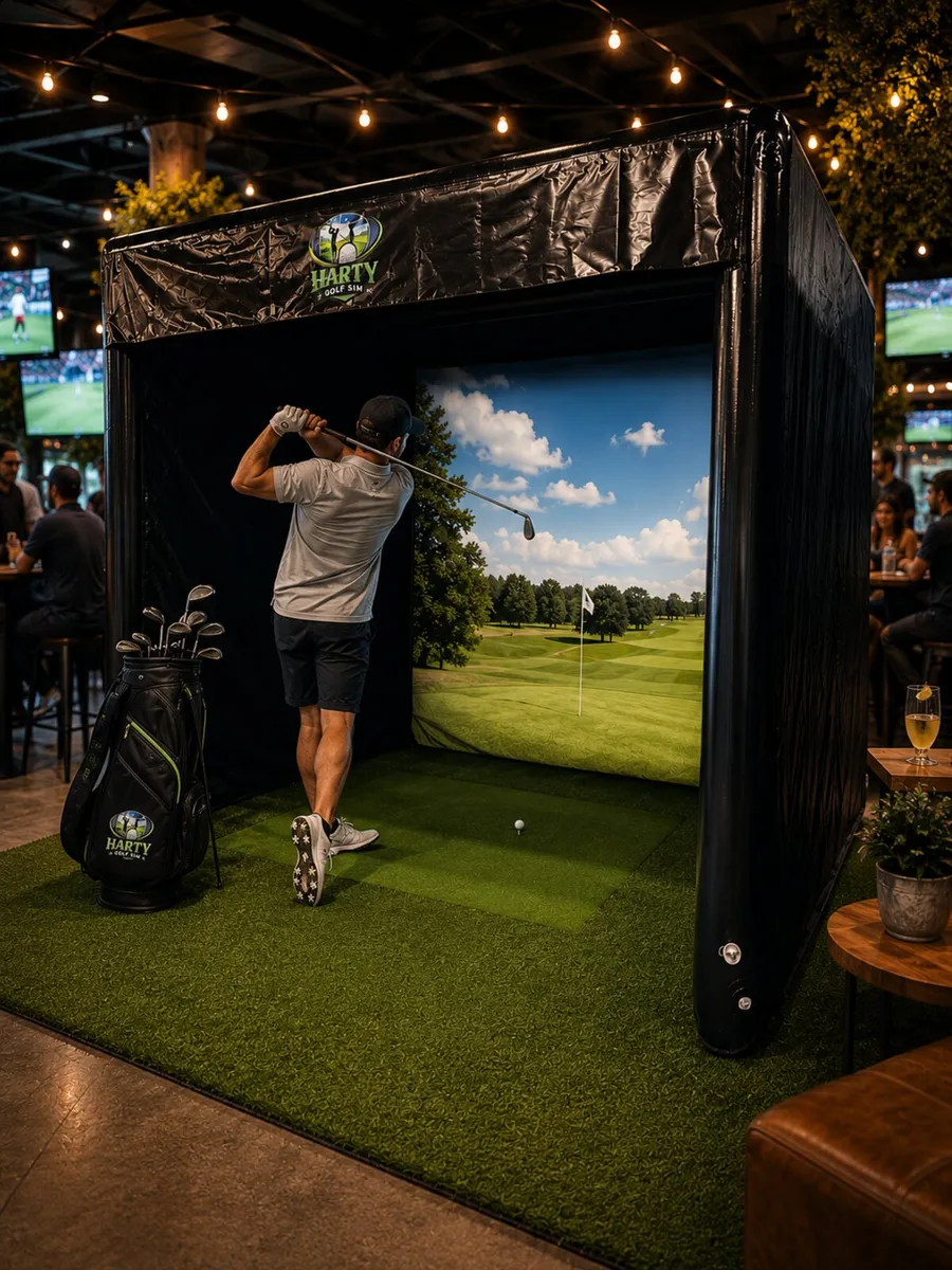 Mobile golf simulator business - Image 3