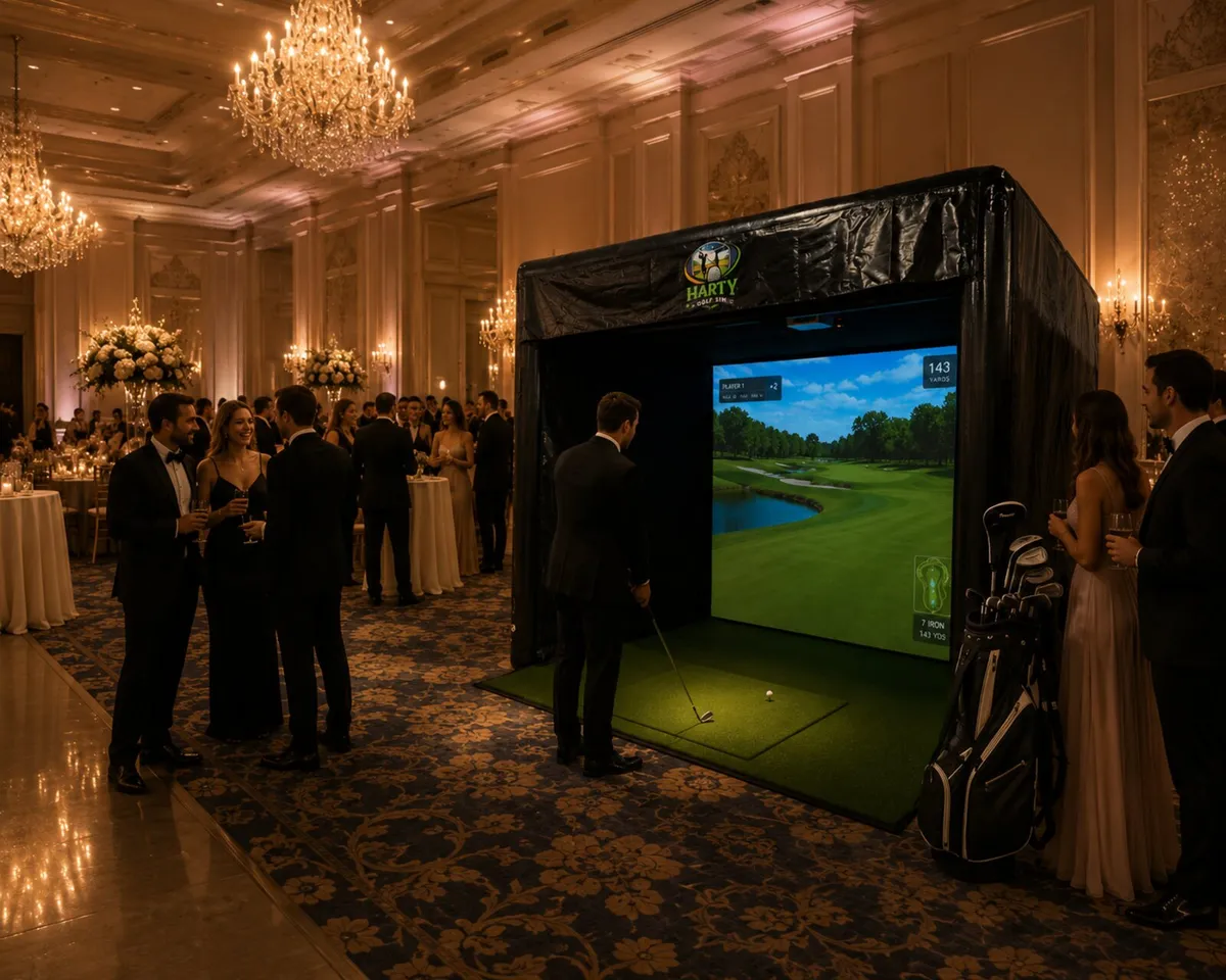 Mobile golf simulator business - Image 4