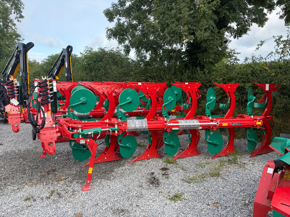 Kverneland Ploughs In Stock - Image 1