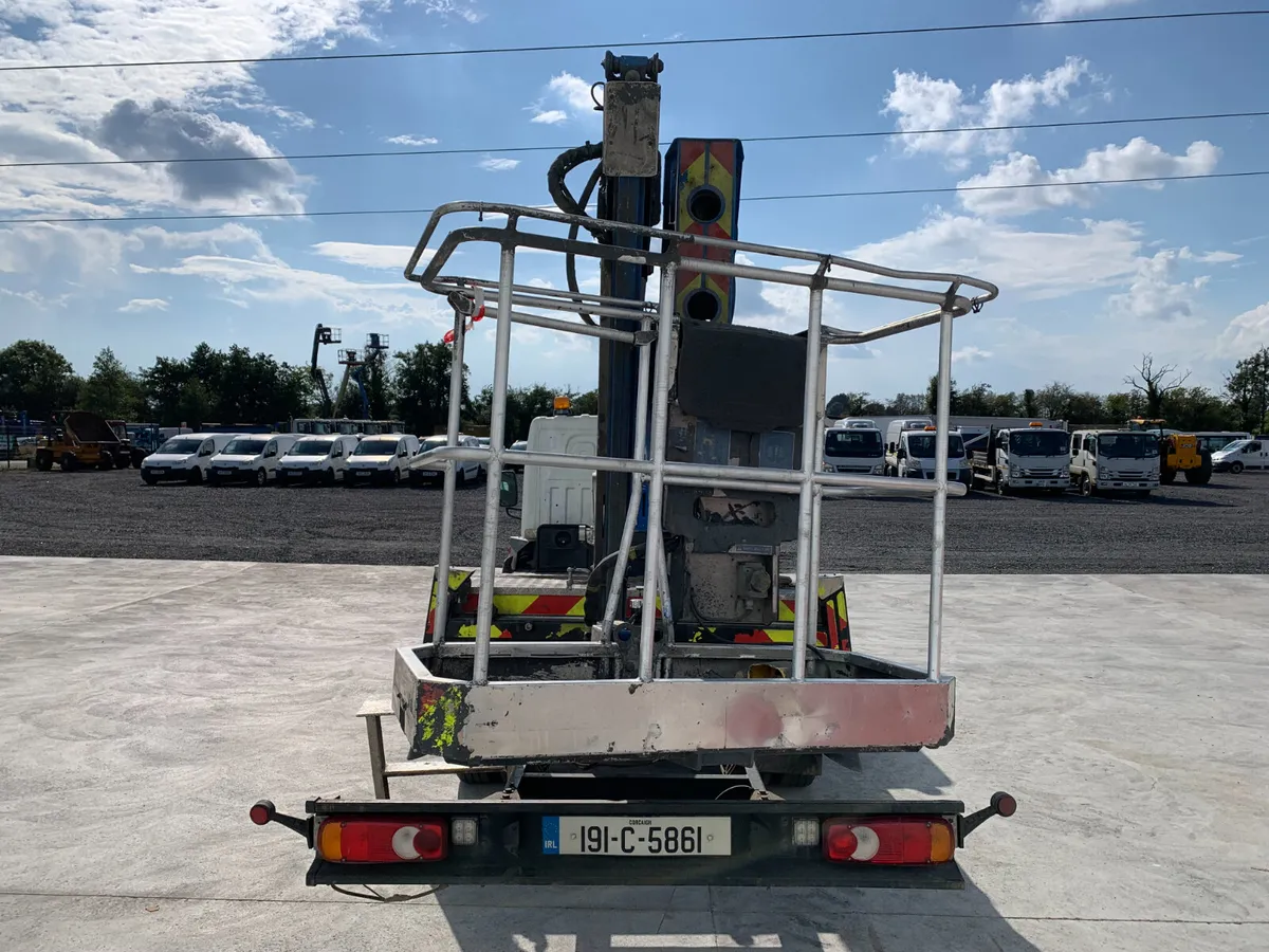 2019 NISSAN CABSTAR 3.5T CHERRY PICKER HOIST - Image 4
