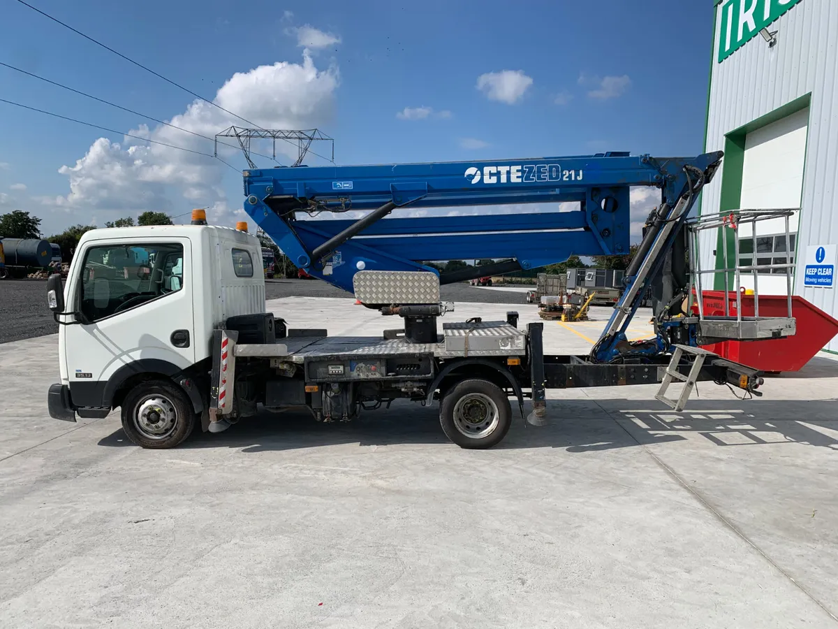 2019 NISSAN CABSTAR 3.5T CHERRY PICKER HOIST - Image 2