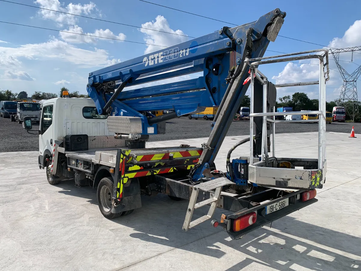 2019 NISSAN CABSTAR 3.5T CHERRY PICKER HOIST - Image 3