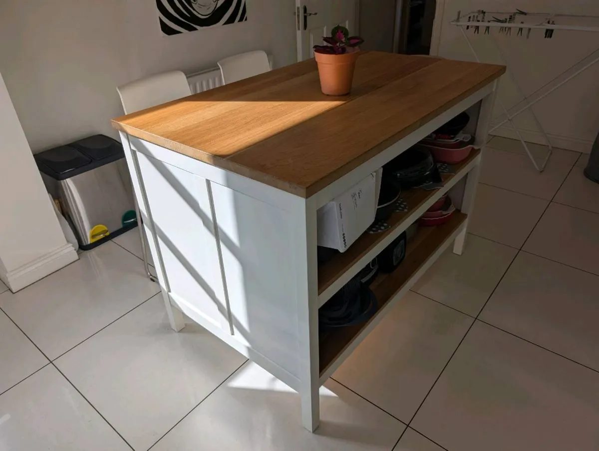 IKEA TORNVIKEN Kitchen Island - Image 1
