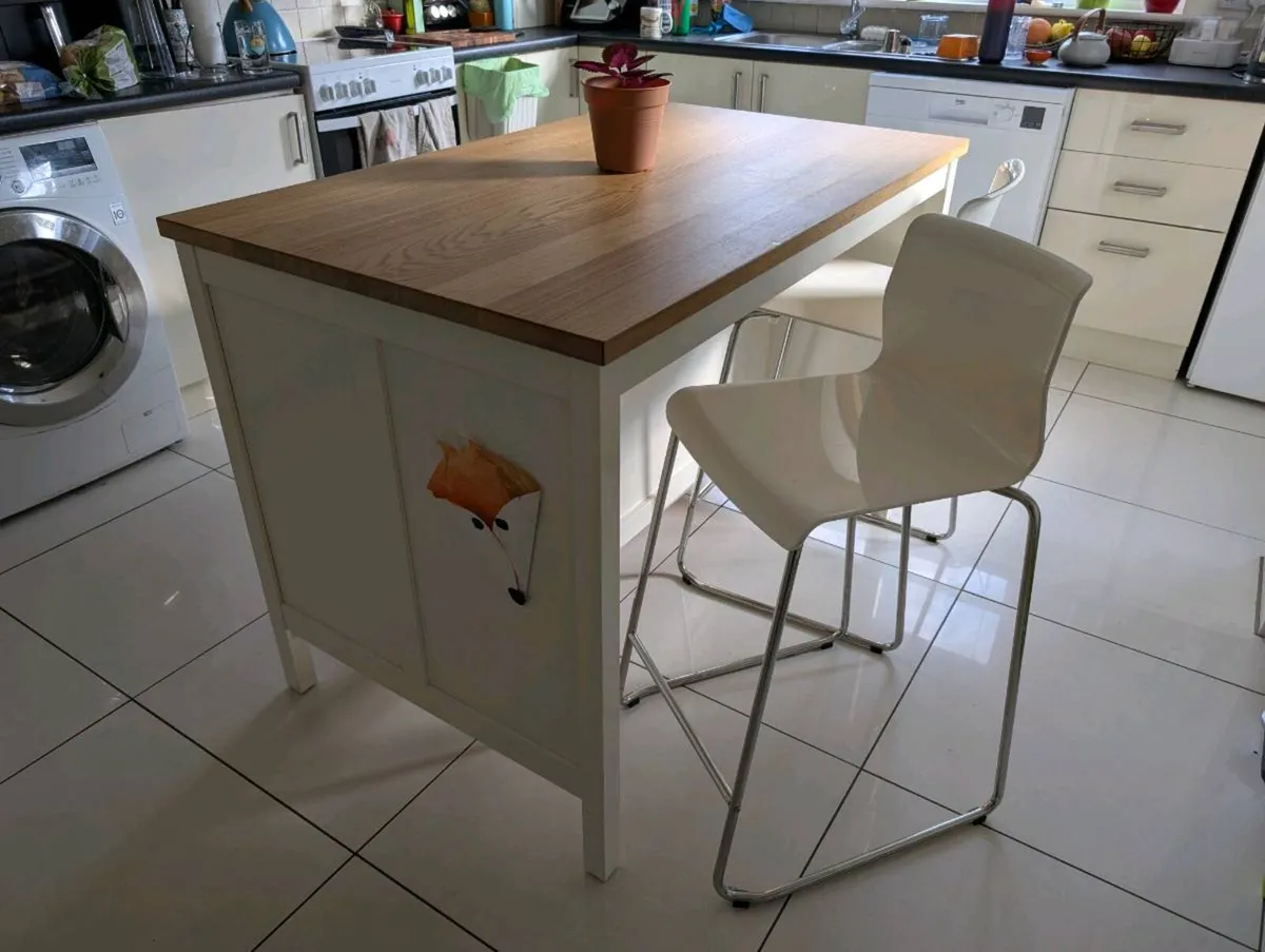 IKEA TORNVIKEN Kitchen Island - Image 2