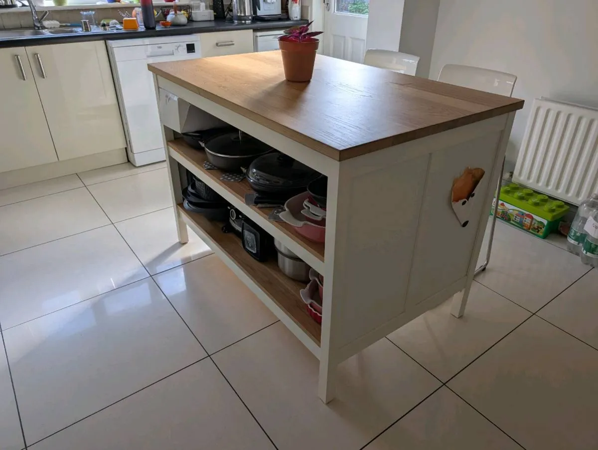 IKEA TORNVIKEN Kitchen Island - Image 3