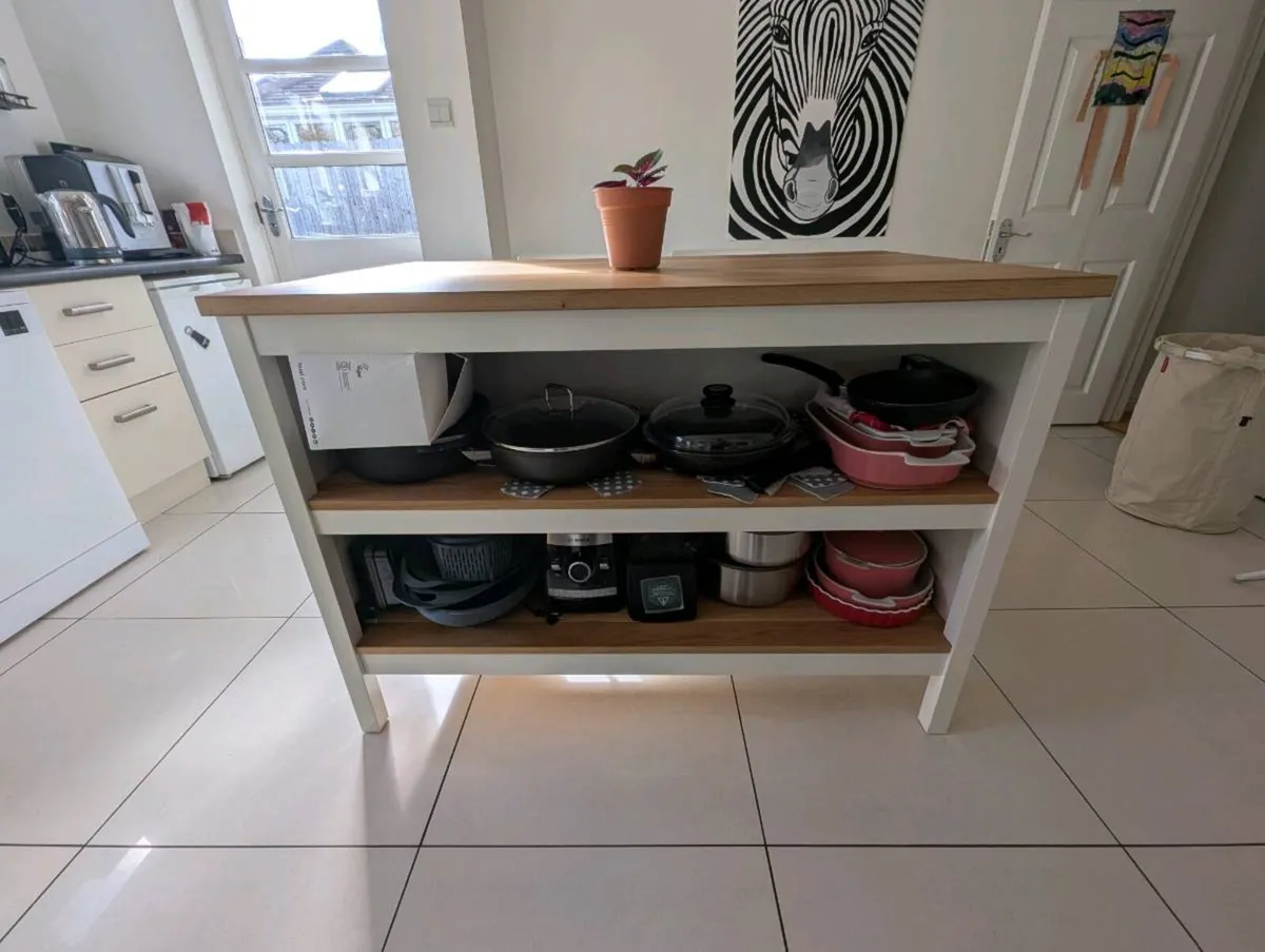 IKEA TORNVIKEN Kitchen Island - Image 4