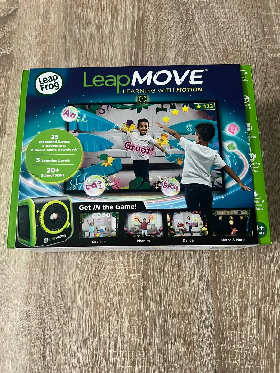 LeapFrog LeapMove Motion Based Game - Image 1