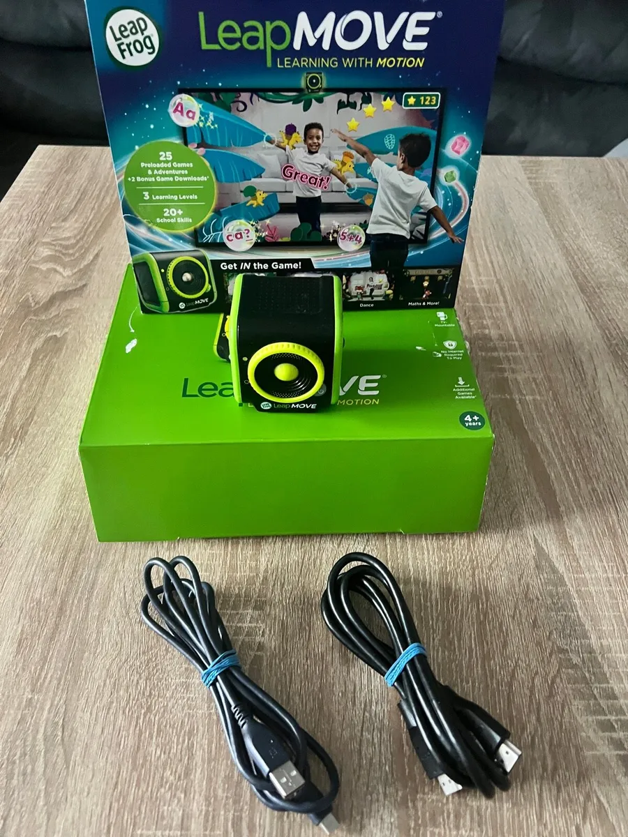 LeapFrog LeapMove Motion Based Game - Image 2