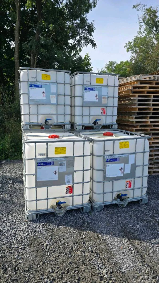 Ibc 1000ltr - Image 1