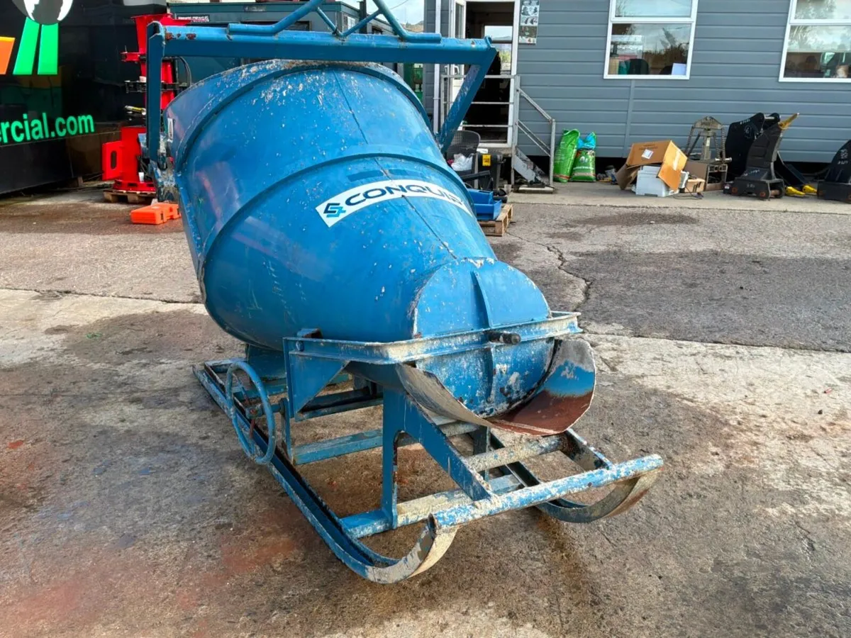 2022 Conquip 1000 litre Concrete pouring skip..... - Image 3