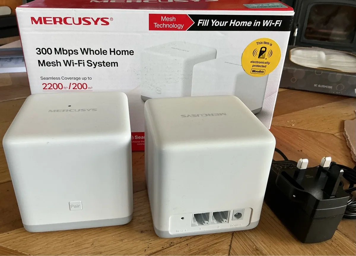 Mercusys 300 mbs Whole Home Mesh Wi-Fi System - Image 2