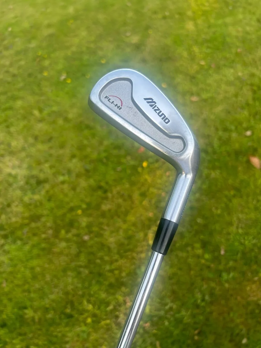 Mizuno driving iron - Image 1