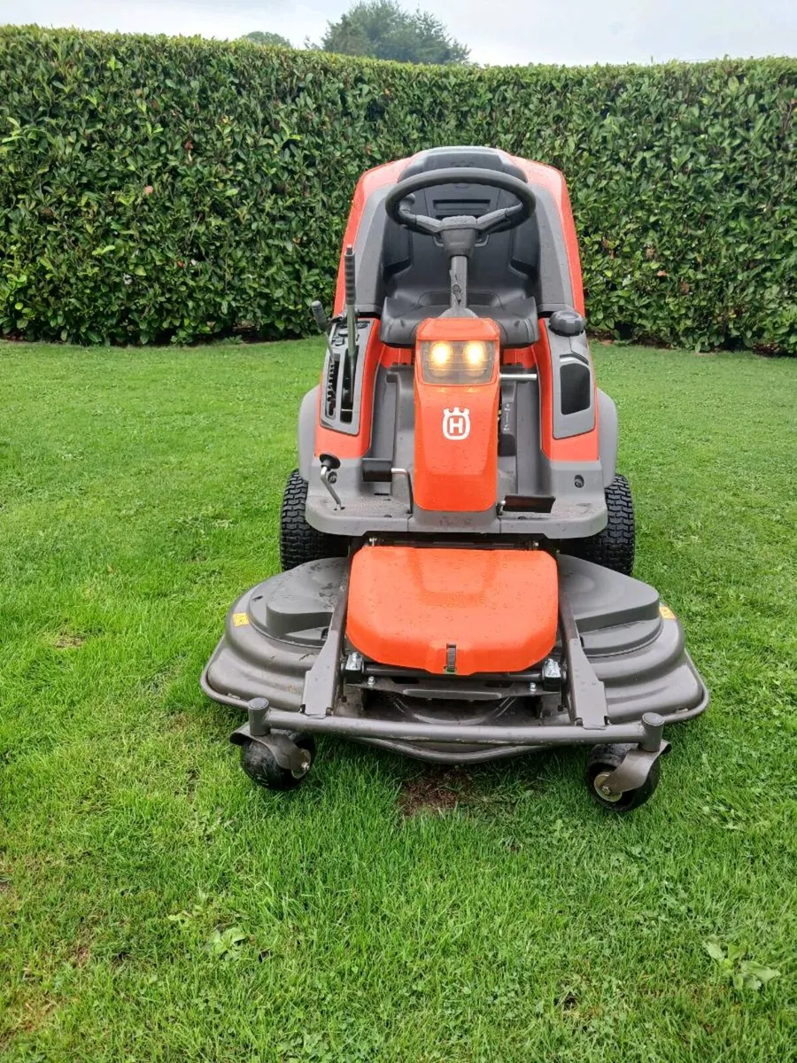 Husqvarna 318 TC 20hp Briggs engine - Image 2