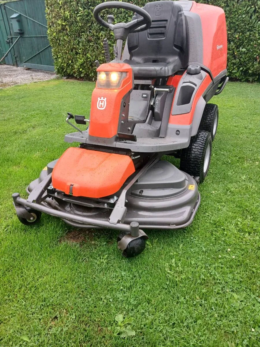 Husqvarna 318 TC 20hp Briggs engine - Image 3