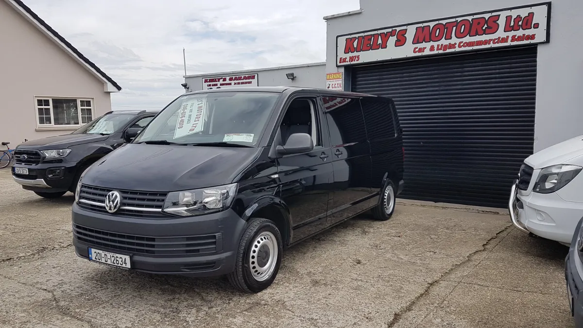 Volkswagen Transporter 2020 LWB 102BHP MINT VAT IN - Image 3