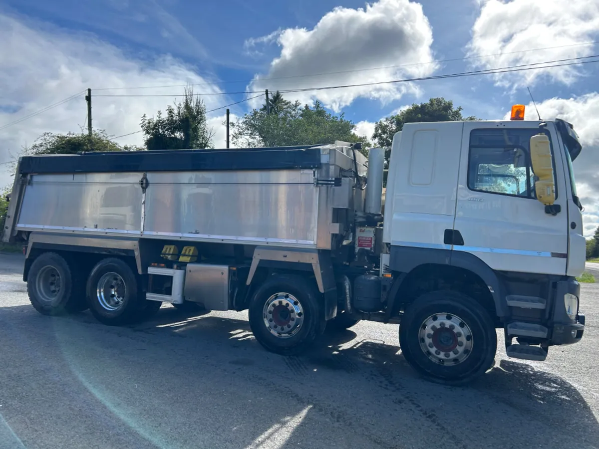 2019 Daf cf450 8x4 sleeper cab tar spec tipper - Image 4