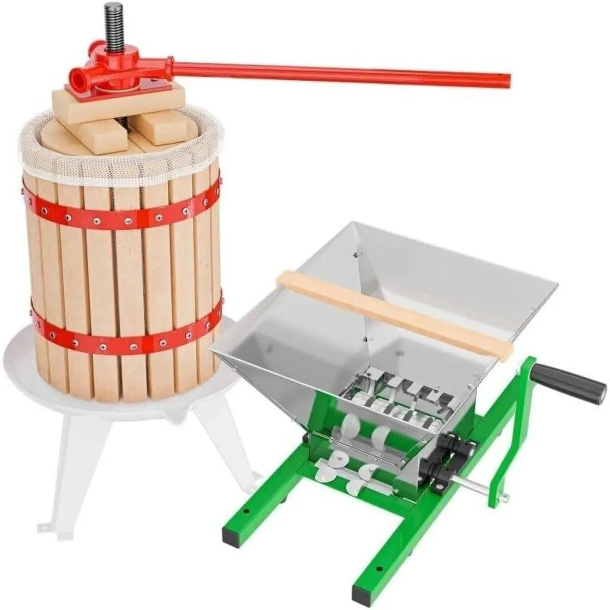 Fruit Press 18L with 7L Fruit Mill Juice Set - Image 1