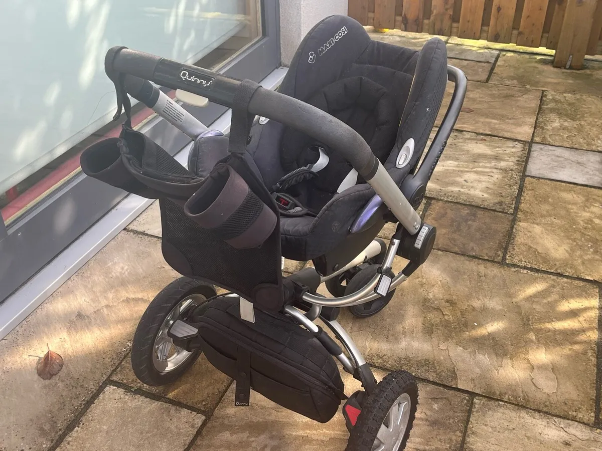 Quinny with maxicosi seat - Image 2