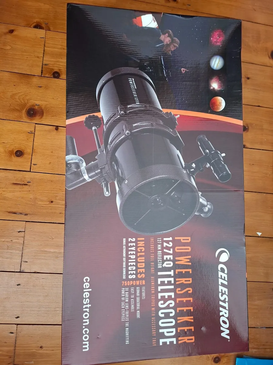 Celestron 127mm Reflector Telescope - Image 1
