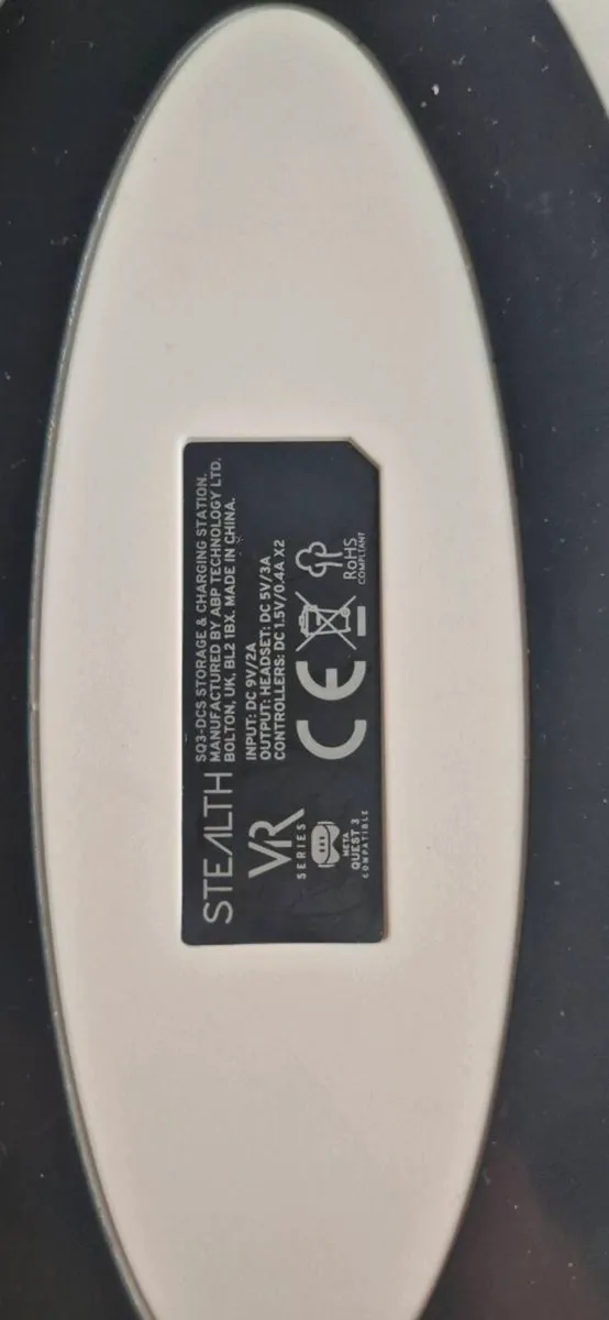 Stealth Charging Station for Meta Quest 3 – Like N - Image 3