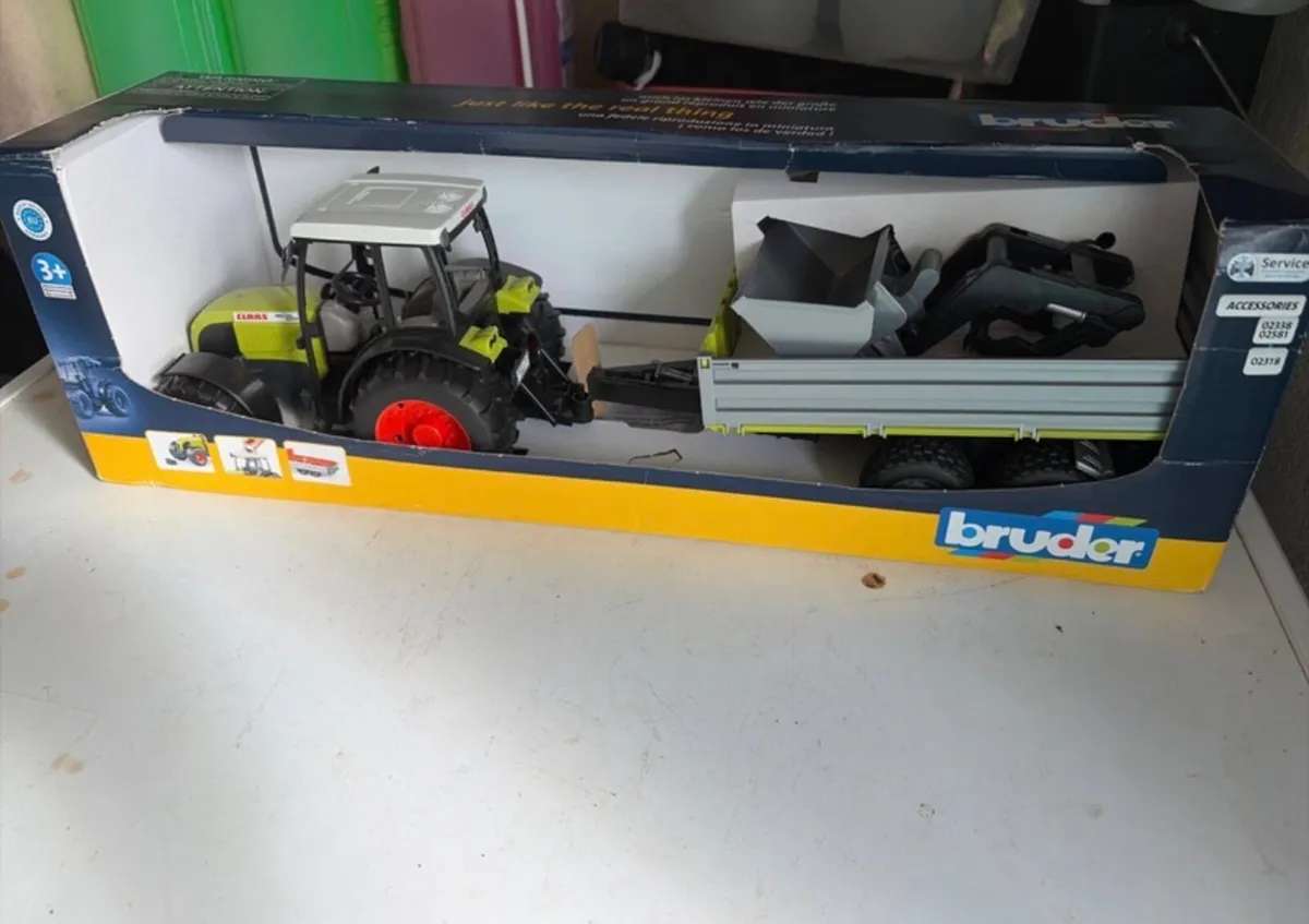 Bruder Tractor & Trailer - Image 1