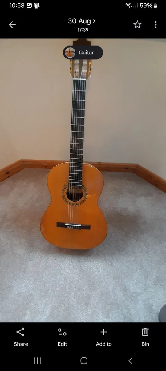 Admira Spanish Acoustic guitar - Image 1