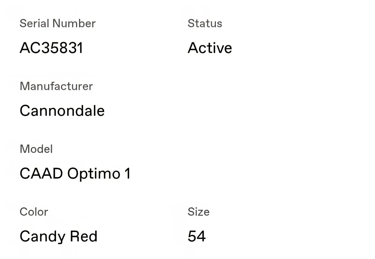 Cannondale CAAD Optimo 1 Size 54 - Image 2