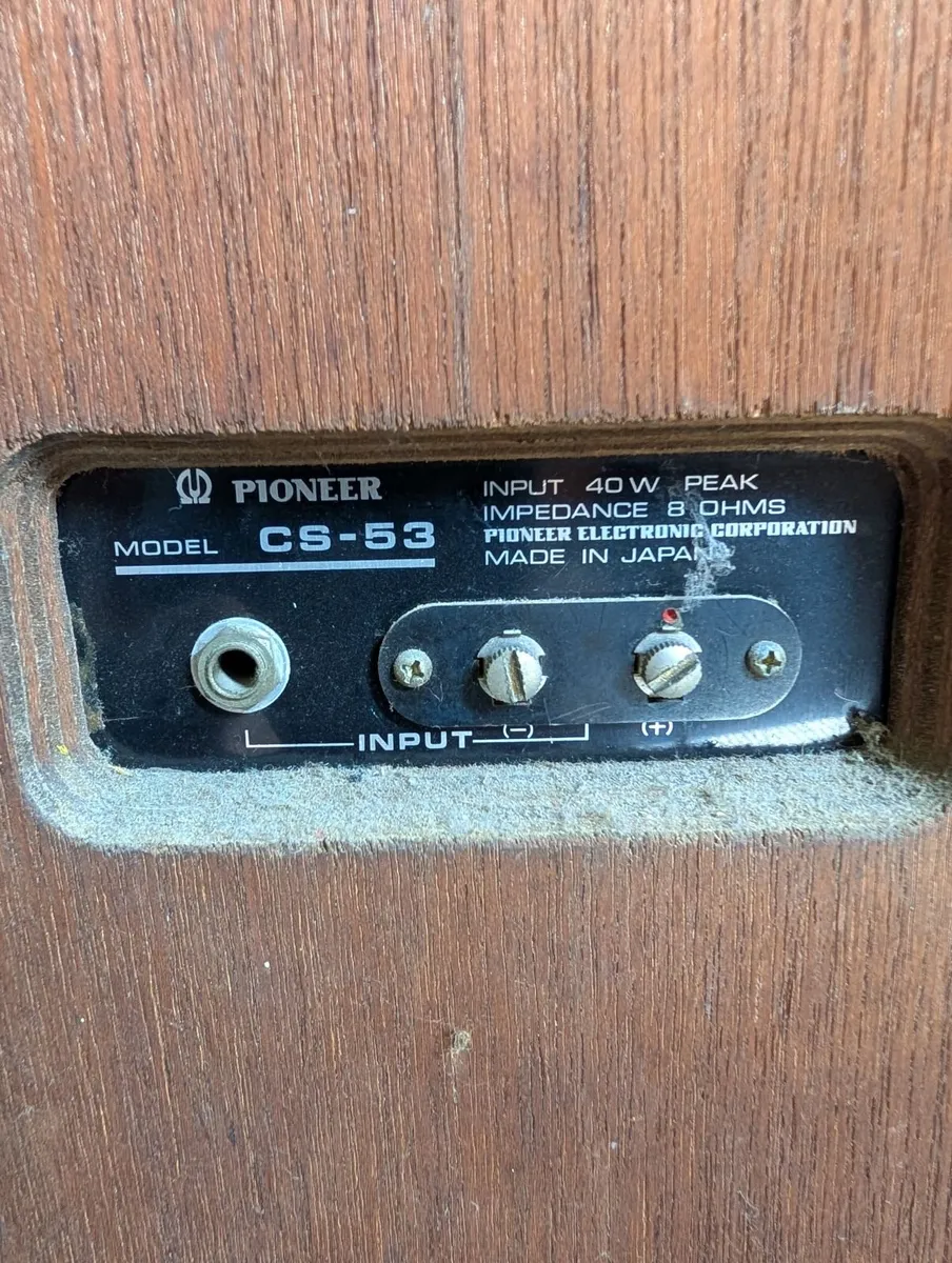 Audio speakers - Image 1