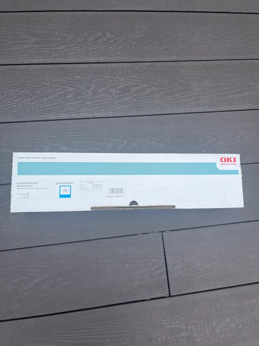 Oki ES3640 Cyan I lnk Toner