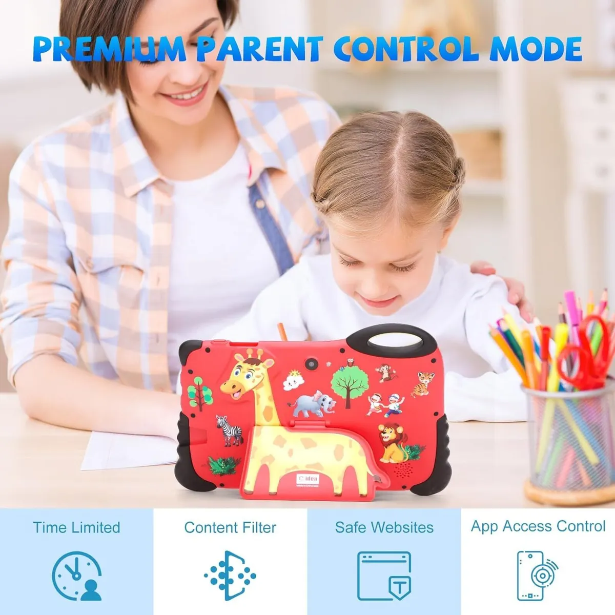 7-Inch Android Tablet – 32GB, 2GB RAM, WiFi - Image 4