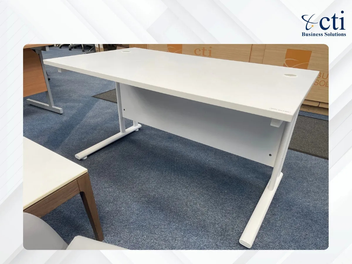 20 X 1400MM Office Desks - 2 Options - Image 4