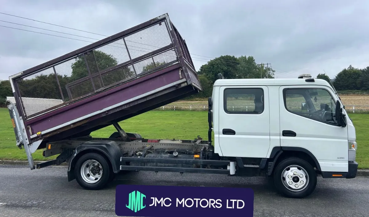 Mitsubishi Fuso Canter 2018 Tipper - Image 4