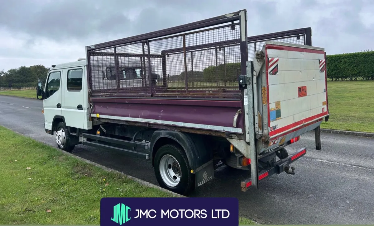 Mitsubishi Fuso Canter 2018 Tipper - Image 3